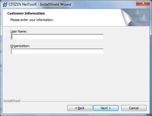5. NetToolK The NetToolK utility software runs in the Windows operating system and can be used to change the settings of the interface board.