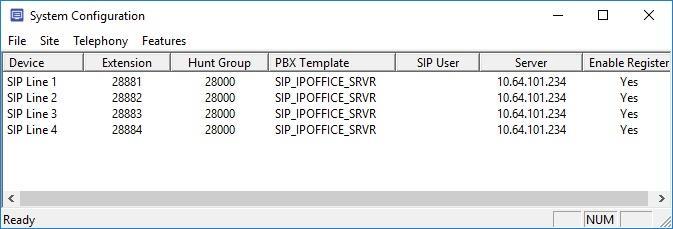 6.2. Administer Profile Configuration From the DuVoice server, double-click on the System