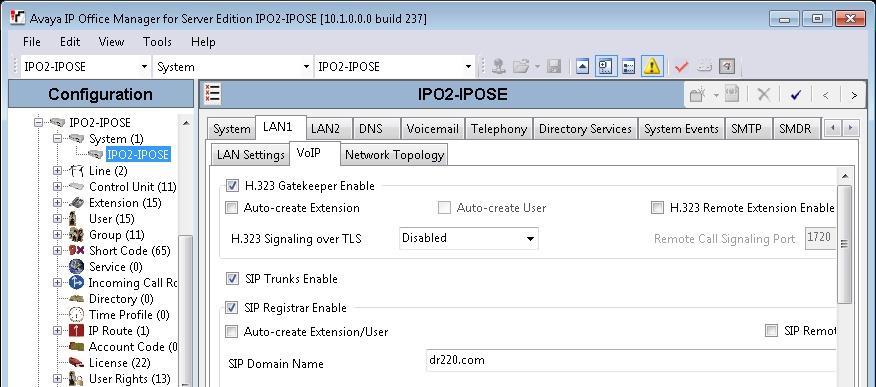 Make a note of the IP Address, which will be used later to configure DuVoice.