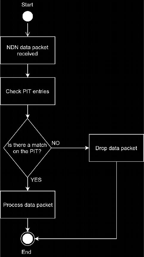 Data pkt processing Named
