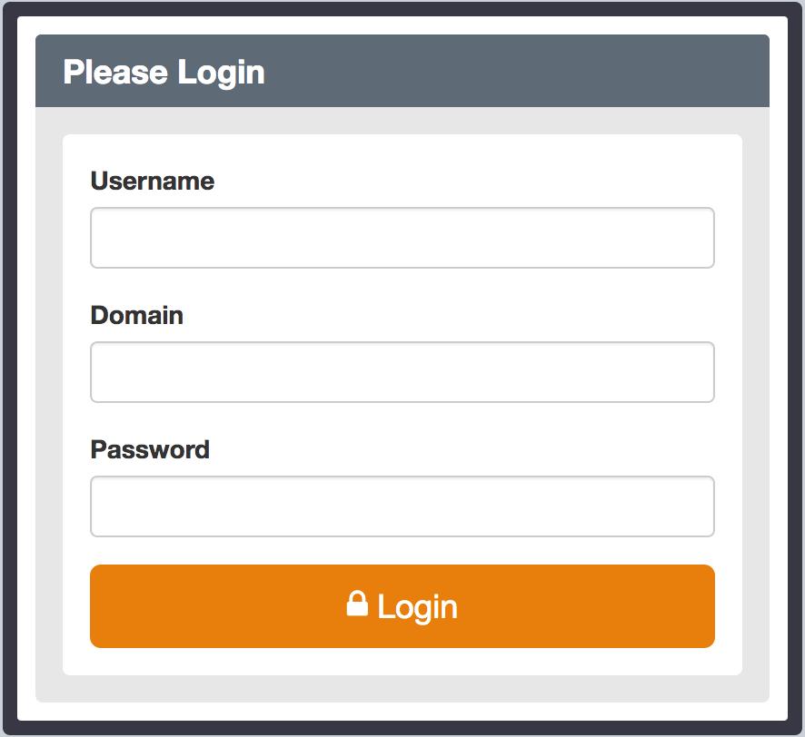 Logging into the port You are able to log into the portal from the following URL: https://portal.com