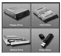 Storage Devices Referred as Removable device Reads/Writes information to magnetic or optical storage media. Store data permanently or to retrieve information from a media disk.