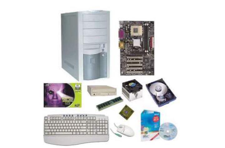 What is PC A compact computer that uses a microprocessor and is designed for individual use, as by a person in an office