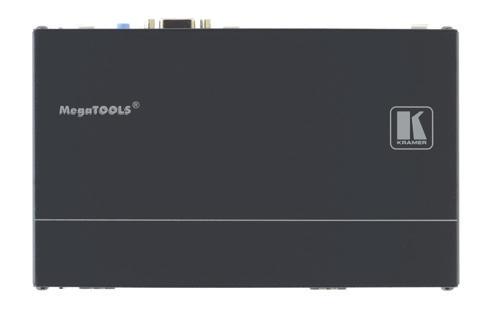 matrix switcher that can output four independent scaled images (with embedded audio) on both HDMI and HDBaseT