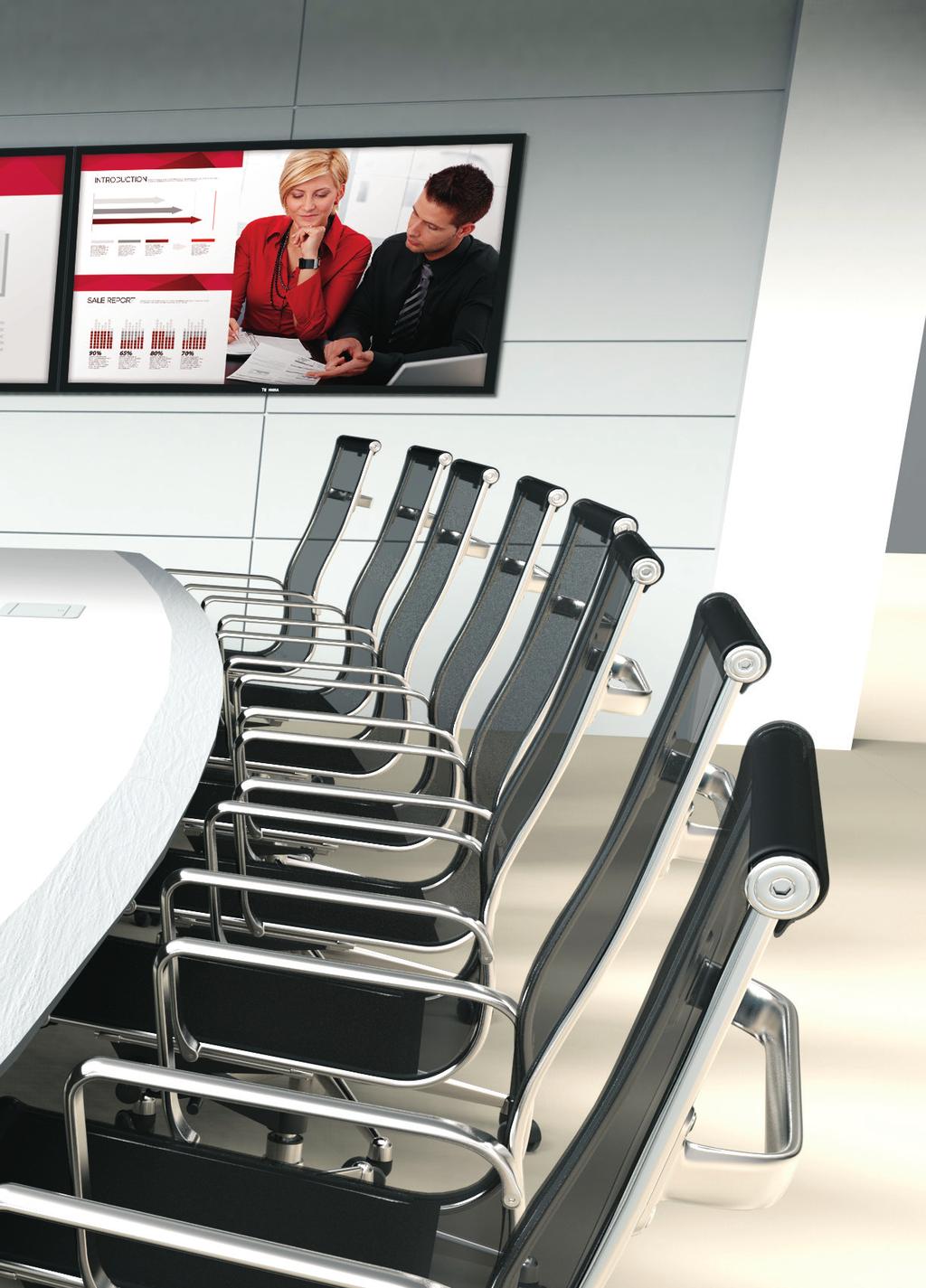 Room Style Large, formal meeting environment with multiple displays 8 to 25 people (and even more) Multiple presenters Cutting-edge AV systems Sleek,