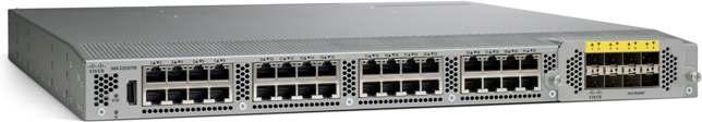 Cisco Nexus 2000 Series Distributed Modular System The Cisco Nexus 2000 Series Fabric Extenders behave like remote I/O modules for a parent Cisco Nexus 5000 or 7000 Series Switch.