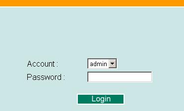 Follow the steps below to access EDS-726 s web browser interface. 1. Open Internet Explorer and type EDS-726 s IP address in the Address field.