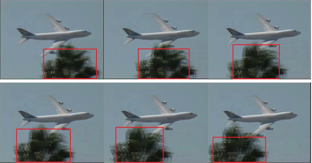 Figure 3. Example of high scored bounding boxes on an image that do not correspond to the object of interest (aeroplane). C.