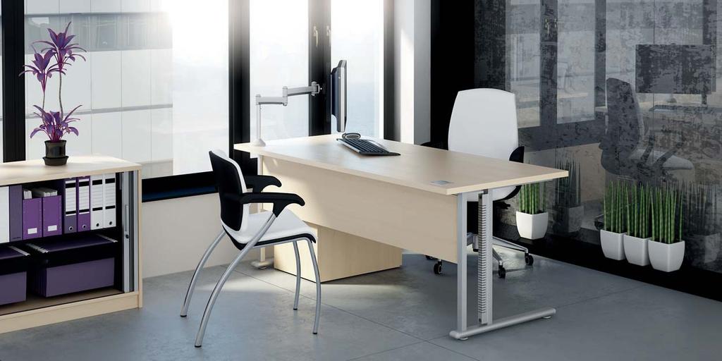 Rectangular Desking Rectangular Desking offers total flexibility.