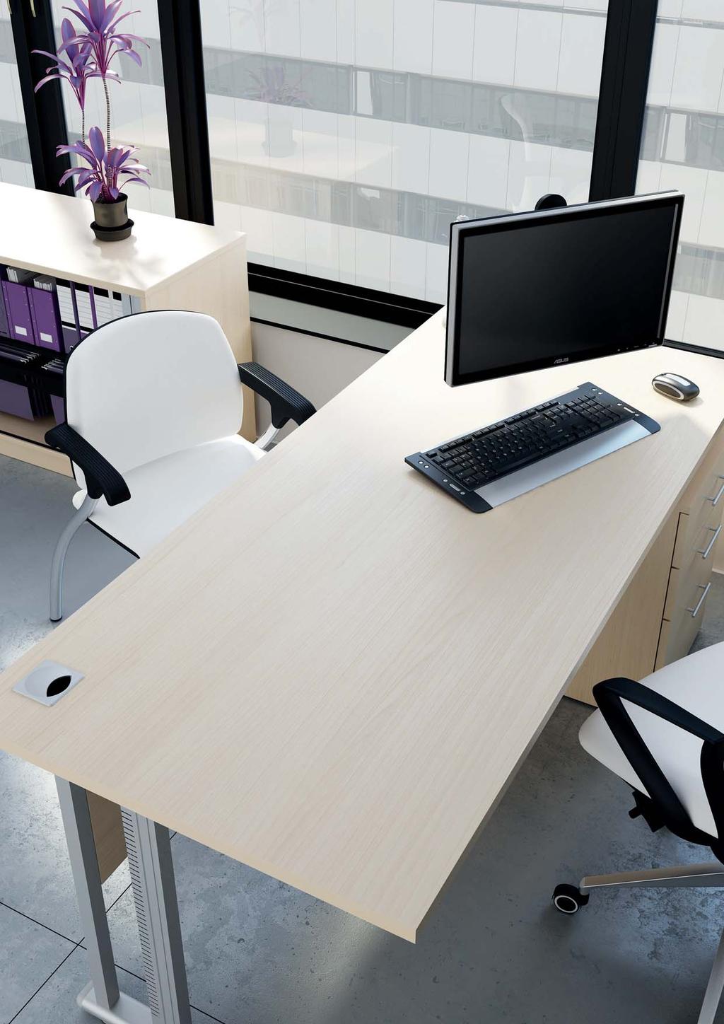 Available in depths of 800mm & 600mm and in several widths to suit all office requirements.