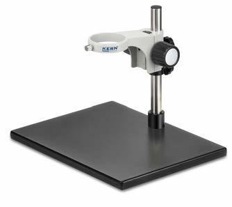 Stereo microscope modular system Basic stands KERN OZB-S OZB-A5121 with coarse and fine adjustment OZB-A5123 with coarse and fine