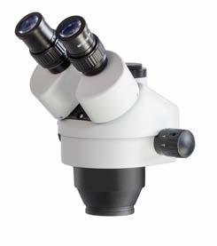 Stereo microscope modular system Heads KERN OZB-M Head of the microscope series OSF-5 (OSF 512, 514, 516) Head of the microscope series OZL-46 (OZL 461, 462) Head of the microscope series OZM-5 (OZM