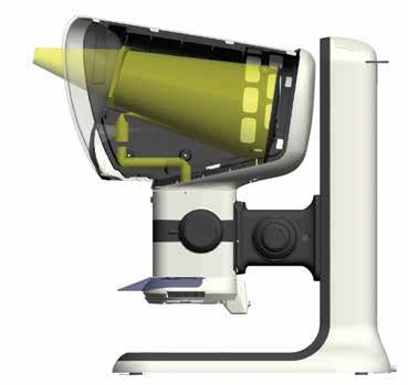 How Lynx EVO works... Dynascope inside Lynx EVO employs an evolution of Vision Engineering s patented Dynascope eyepiece-less optical projection technology.