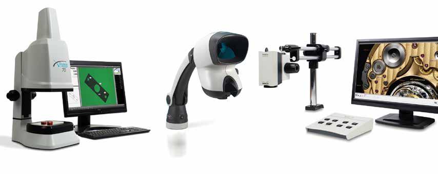 Other solutions... Stereo microscopes Vision Engineering s acclaimed eyepiece-less stereo microscopes offer stunning 3D (stereo) imaging combined with unrivaled ergonomics.