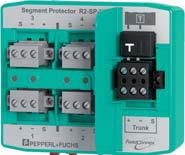 R2-SP-N* (Ex ic) Segment Protector for Cabinet Installation R2-SP-N* (Ex ic)
