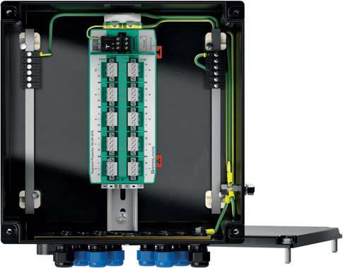 F.SP4.P**.B**.1.0.***.***.***0 Segment Protector Junction Box, Polyester (GRP) F.SP4.P**.B**.1.0.***.***.***0 Features 4.