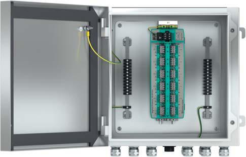 F.SP4.S**.B**.1.0.***.***.***0 Segment Protector Junction Box, Stainless Steel F.SP4.S**.B**.1.0.***.***.***0 Features 4.