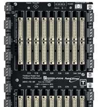 MBHC-FB-8R Compact bus Hub, Motherboard, Common Interface MBHC-FB-8R Features 8 segments, redundant, individual modules per segment Supports all PLC and DCS hosts High- Trunk: Live work on devices in