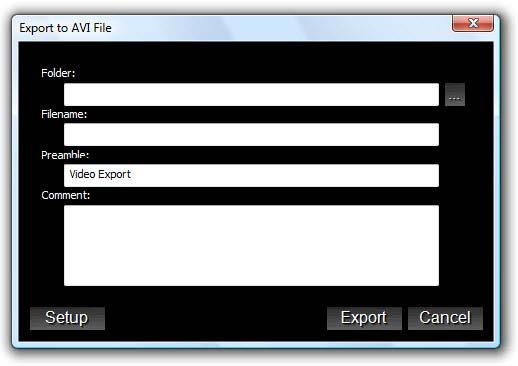 Using the SkyPoint Viewer Exporting Exporting While viewing video clips with SkyPoint Viewer, you may find the need to export additional clips from the existing file.