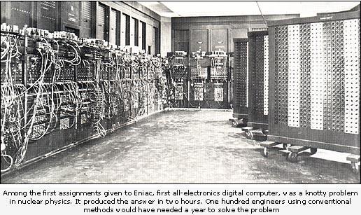 1940 s First Computers Vacuum Tubes and Plugboards Single group of people designed, built, programmed, operated