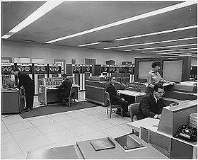 1950 s Batch Processing Pros: CPU kept busy, less idle time Monitor could provide I/O services Cons: IBM 7090 No longer