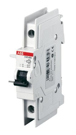 10 CIRCUIT PROTECTION UL 489 AND UL 1077 Accessories for MCB s of the S 200 series UL 489 / CSA 22.2 No.