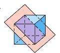 PAP Geometry Unit 7 Review Name: Leave your answers as exact answers unless otherwise specified. 1. Describe the cross sections made by the intersection of the plane and the solids.