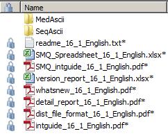 release MedDRA Introductory Guide SMQ Spreadsheet SMQ Introductory Guide