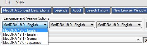 Load MedDRA into Desktop Browser (cont) The load process will display a