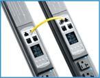IP Dongle on the first PDU level For IP PDU access simply connect 1 x IP dongle 1 x IP dongle allows access to 16 x PDU Only 1 x IP for 16 x