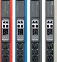 Key Benefits Colored PDU Casings Colored PDU casings provide the simplest way to enhance the cable management