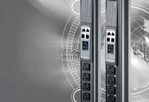 Users can simply distinguish the PDU from which power source according to the color of the PDU casing.