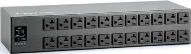 W - US Outlet Monitored kwh PDU W PDU - kwh as a Standard The InfraPower W monitored PDU is a rackmount industrial grade PDU for mission critical data centers and remote install sites.