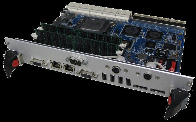 Full system board AMD Opteron Socket F Two DDR2