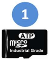 Miscellaneous Intermec Recommended ATP Industrial Grade Micro SD Cards 1 856-065-004 MICRO-SD CARD, 1GB, AF1GUDI, ROHS OR 856-065-005 MICRO-SD CARD, 2GB, AF2GUDI, ROHS OR 856-065-006 MICRO-SD CARD,