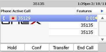 About Features Activating EC500 for simultaneous ringing on multiple phones Using the EC500 feature, you can program your deskphone in such a way that the deskphone and your cell phone rings