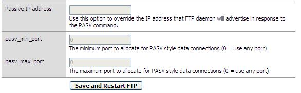 If you want to use FreeNAS behind a NAT box (router or firewall) that don t support FTP you should: 1.