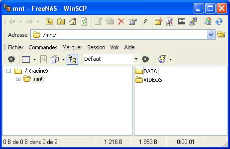 Using WinSCP (http://www.winscp.