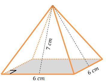 Lesson Example 1 (5 minutes) Pyramids are formally defined and explored in more depth in Module 6.