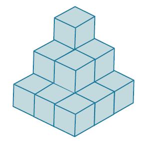 The volume of a cube is ss 33, and 11 33, 88 = 11 so the cubes have edges that are 11 in. long. The cube faces have area ss, or 11 in. = 11 44 in2.