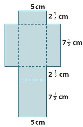 Exit Ticket Sample Solutions Find the surface area of the right trapezoidal prism. Show all necessary work.