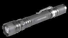 32054 Aluminium torch, With 6 watt CREE LED, zoom function and 3 illumination functions.