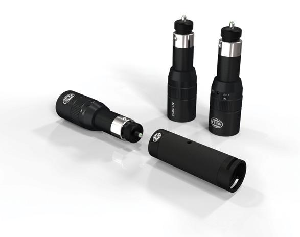 The LED Flashlight provides an extremely bright light output of 130 lumen, and the light output