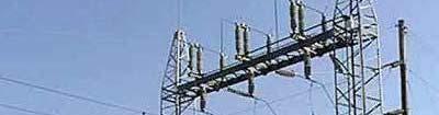 Distribution Substation The transmission lines