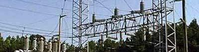 switch tower Substations change the power from