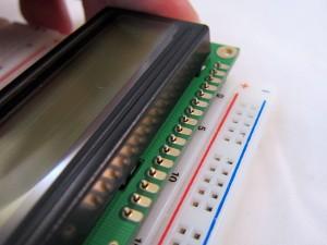 Try to avoid any gap between the pin header and the PCB, otherwise it will be difficult to put the cover on later.