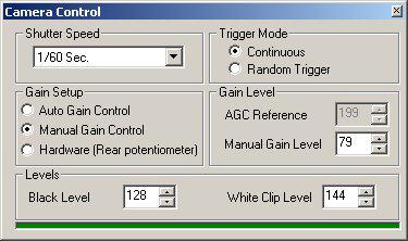 For the integrator and experienced user, the Camera Control Toll is much more than a program with a window interface.