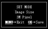 (c) (3) Figure 7: Setting pixel size 4.1.4 Setting Video Size This parameter also has two values: VGA (640 480 and QVGA (320 240. The default value is 640x480 (VGA).