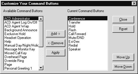 Call Window Three separate checkboxes allow you to control when the Call Window appears and whether VIP should automatically launch when you launch Outlook.