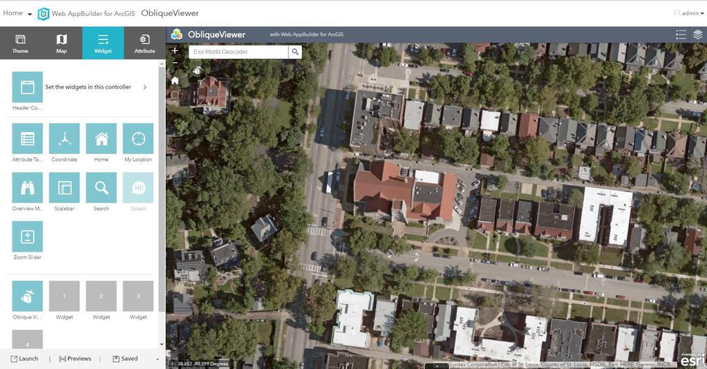 Imagery support in Web AppBuilder for ArcGIS Layer List Legend Query Attribute Table
